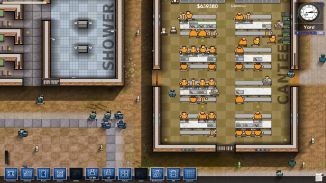 Prison Architect almost finished. The game launches on October 6 - picture #1