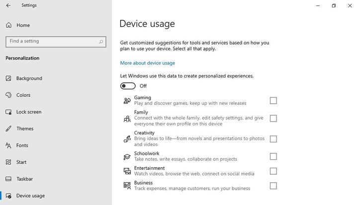 Windows 10 Will Collect Data to Tailor the System to User - picture #1