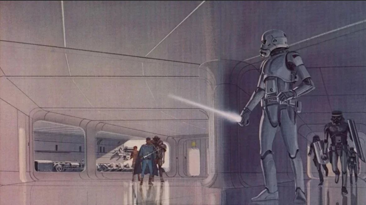 Stormtroopers Were Supposed to Wield Lightsabers, But George Lucas Changed Mind - picture #1