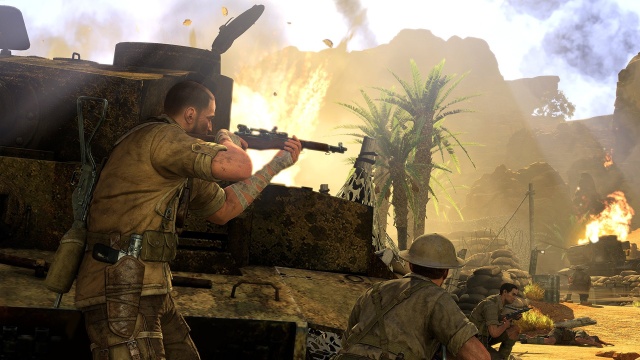 Sniper Elite 4 might be announced at next months GDC - picture #1