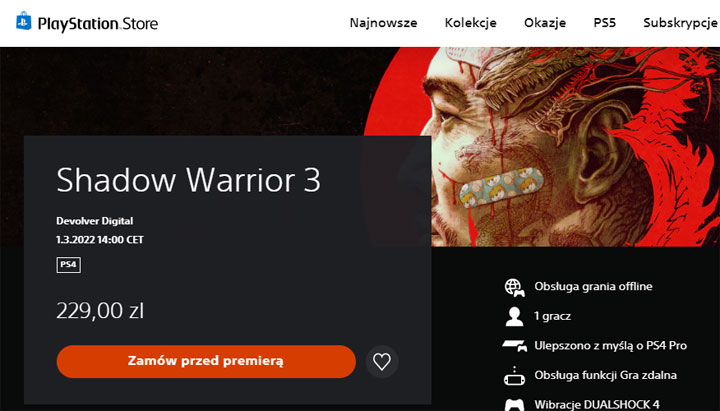 Shadow Warrior 3 Release Date Leaked - picture #1