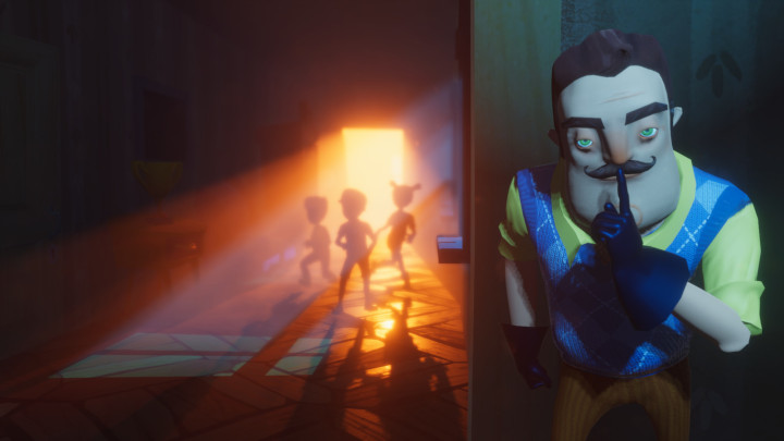 Secret Neighbor Beta Trailer - Starts Aug 2, film trailer, house