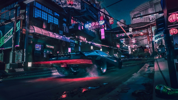 Cyberpunk 2077 With New Design Director - picture #1