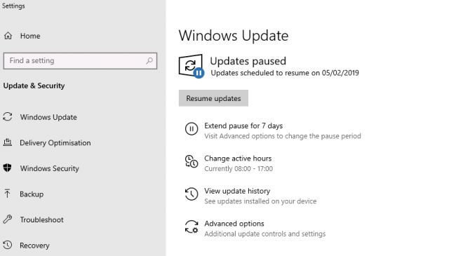 Windows 10 May 2019 Update Needs 32 GB of HDD Space - picture #2