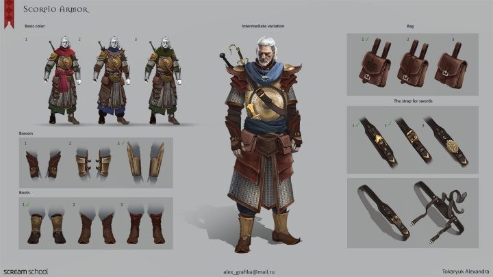  The Witcher 3: The Sands of Ofir - fan concept for a new expansion - picture #2