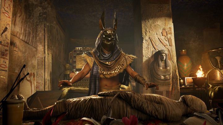 Assassins Creed Origins will let you raid authentic tombs - picture #2