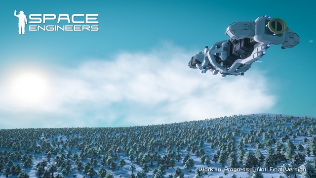 Space Engineers will receive Planets update this Thursday - picture #4