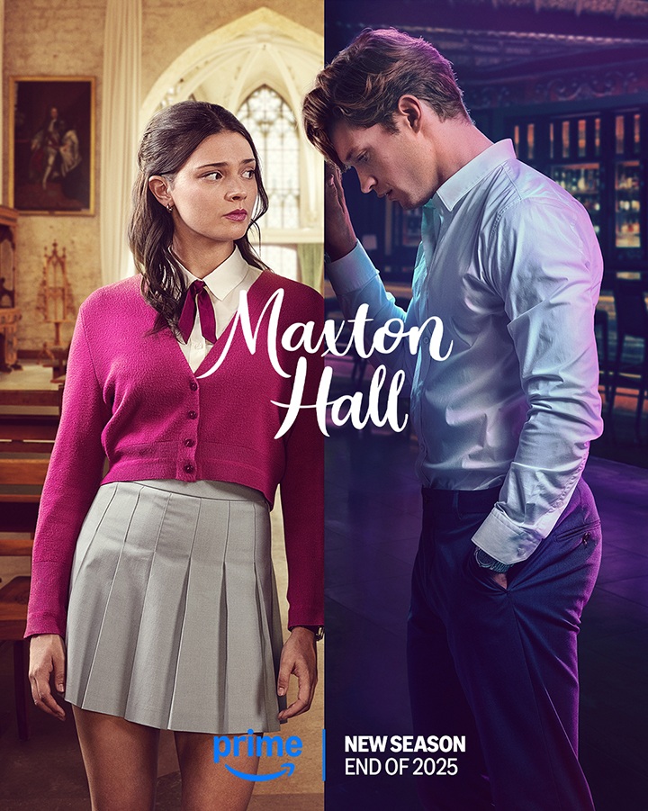 Maxton Hall: The World Between Us, Prime Video, 2024 - When will Maxton Hall season 2 be on Prime Video? German TV series release date - news - 2025-09-16