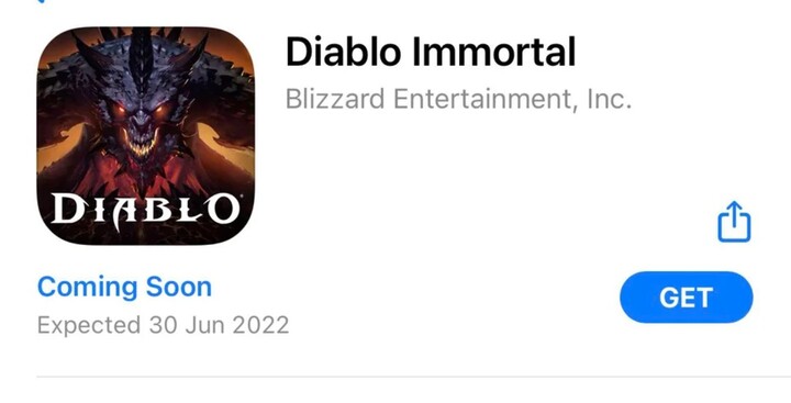 Diablo Immortal Release Date Leaked; Blizzard Says Its a Placeholder - picture #1