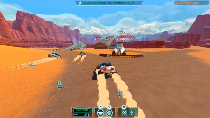 Auto Age: Standoff to feature MOBA-style car combat - picture #1