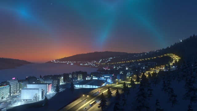 Cities: Skylines Snowfall - a new expansion to a highly acclaimed city-builder announced - picture #1