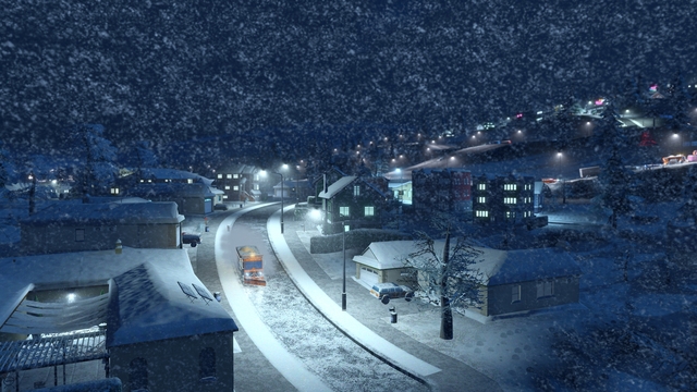 Cities: Skylines Snowfall - a new expansion to a highly acclaimed city-builder announced - picture #2