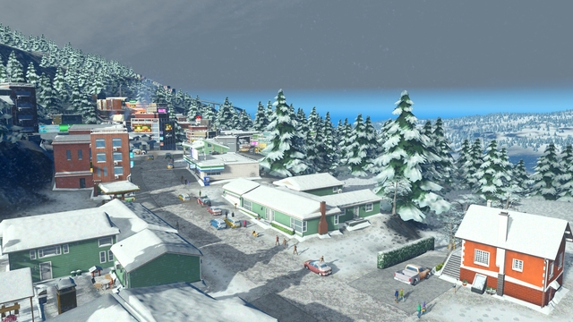 Cities: Skylines Snowfall - a new expansion to a highly acclaimed city-builder announced - picture #4