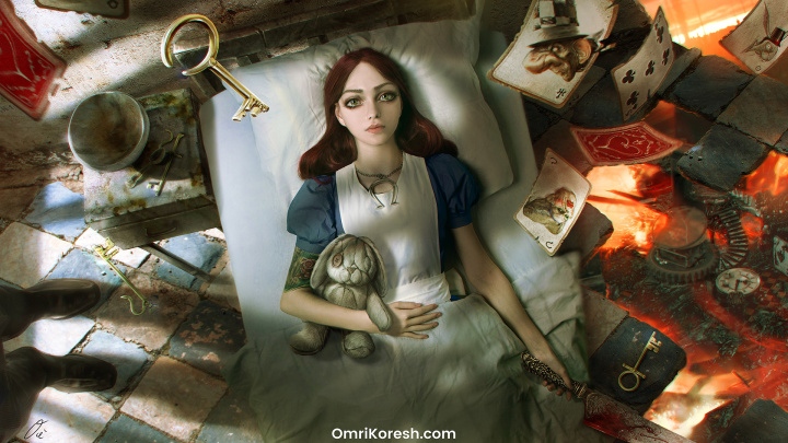 American McGee has started works on Alice 3 - picture #1