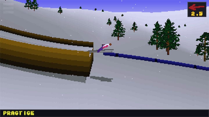 Iconic Deluxe Ski Jump 2 Available on Phones - picture #1