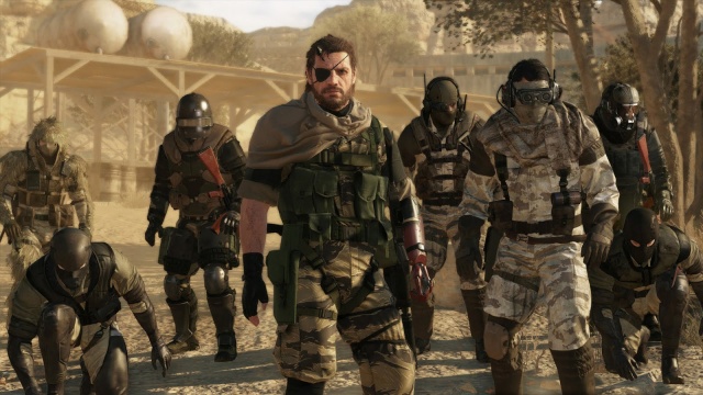 Metal Gear Online PC open beta starts today - picture #1