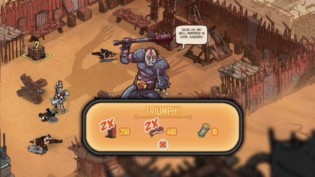 Banner Saga-like BEDLAM Coming Out Next Month - picture #3