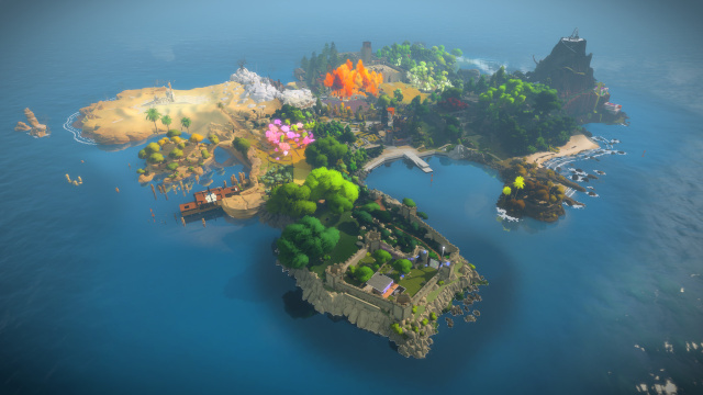 The Witness is launching today and getting smashing reviews - picture #1