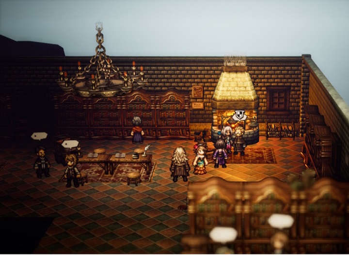How to Use the Advanced Magic Master in Octopath Traveler 2 - picture #1