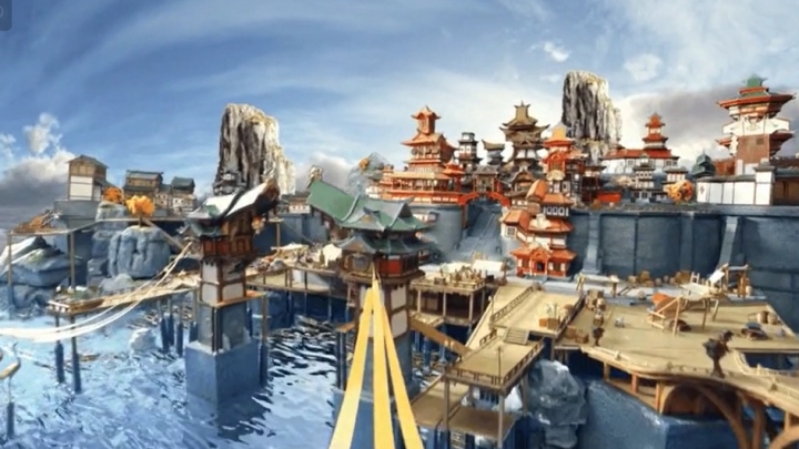 Genshin Impact City Real-life Model Created Across 1,000 Hours of Work - picture #1