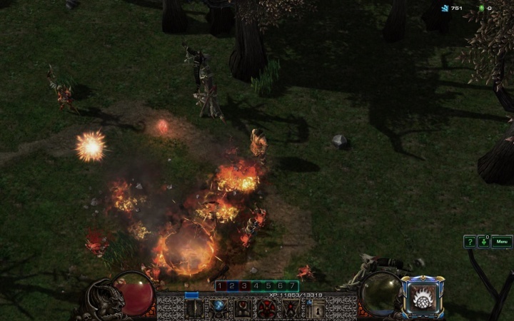 Diablo II: Lord of Destruction to get a fan-made remake on StarCraft II engine - picture #3