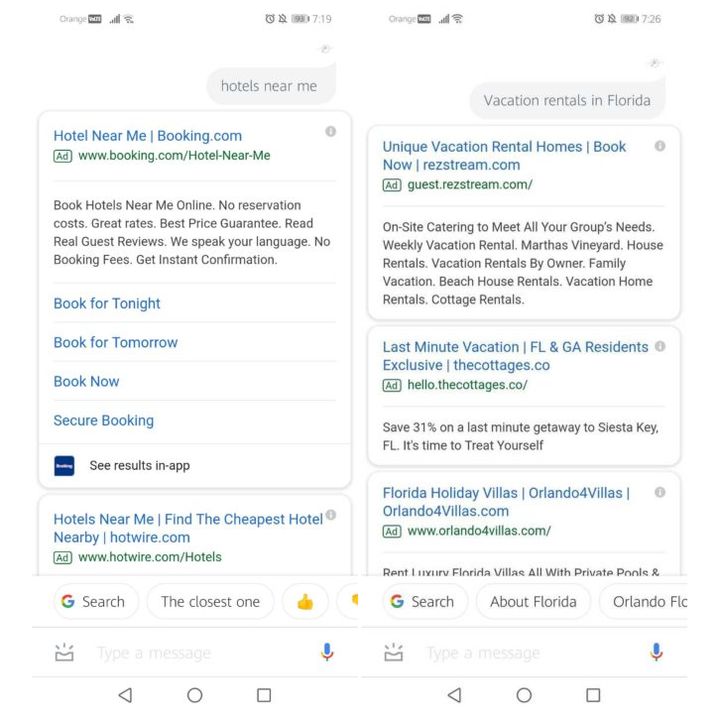 Google Assistant in U.S. Starts Displaying Ads - picture #2