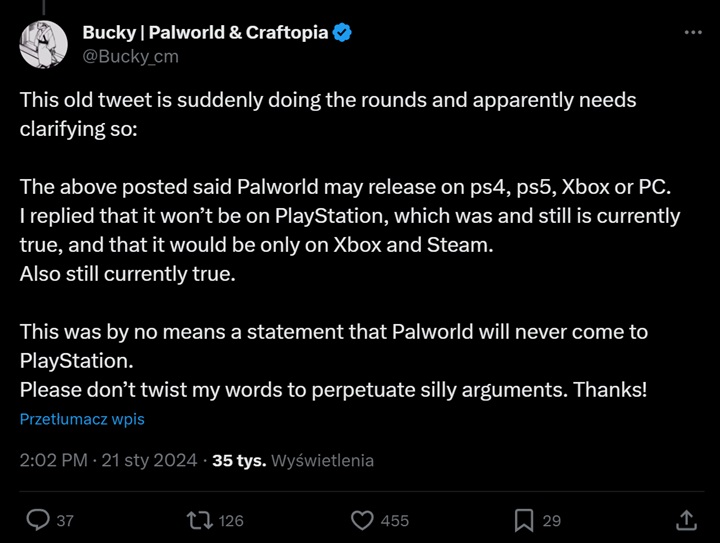 Palworld May Be Coming to PS5. Meantime, Devs Face Threats - picture #1