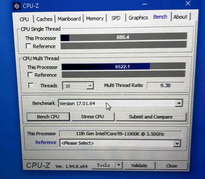Intel Core i9-11900K May be the New King of Single-thread Performance - picture #1