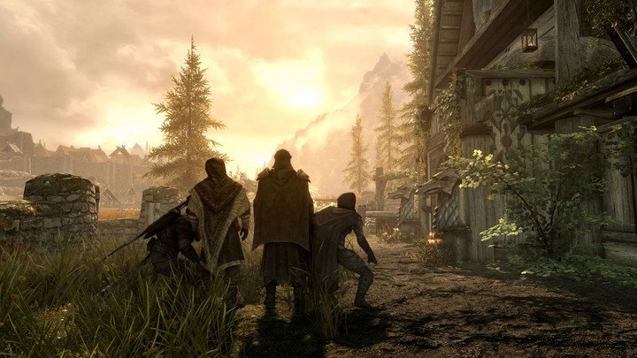 Mod Skyrim Together is Being Made After All - picture #1