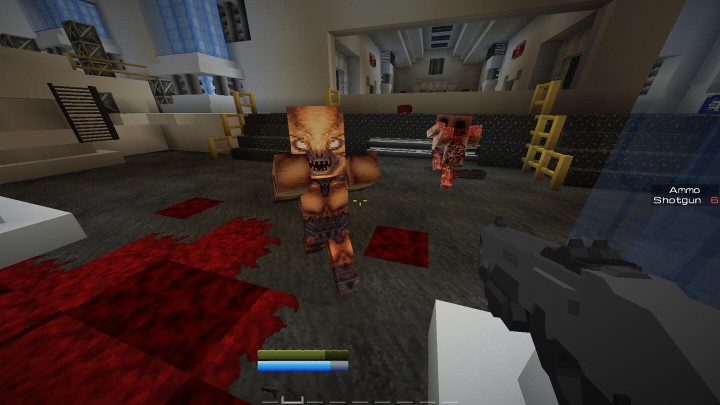 Minecraft Player Tries to Recreate 2016 Doom - picture #1