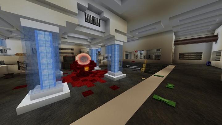 Minecraft Player Tries to Recreate 2016 Doom - picture #4