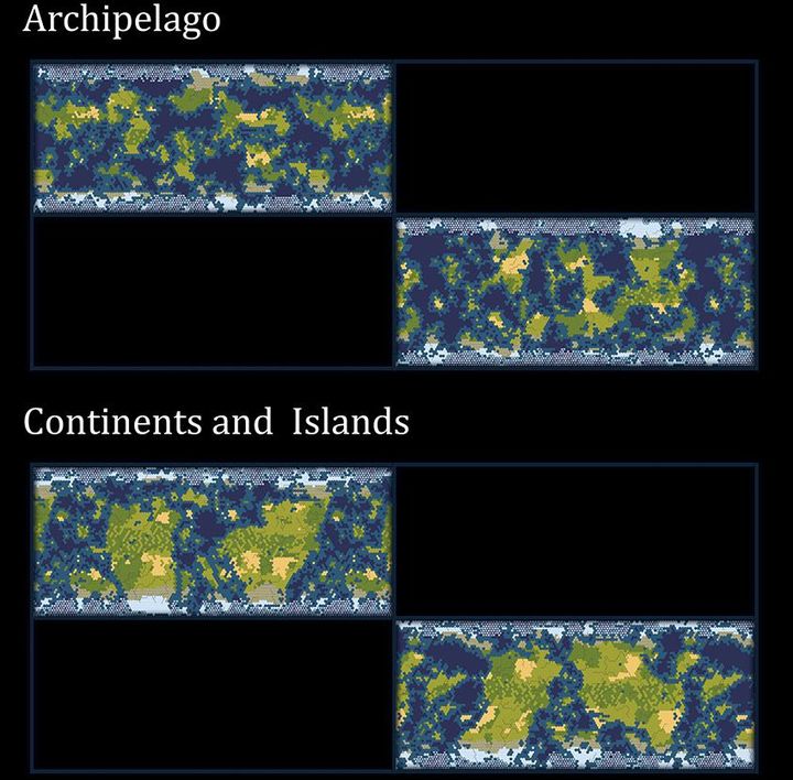 Civilization 6 Map Types Compared - picture #2