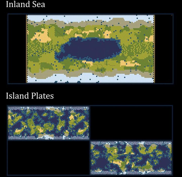 Civilization 6 Map Types Compared - picture #6