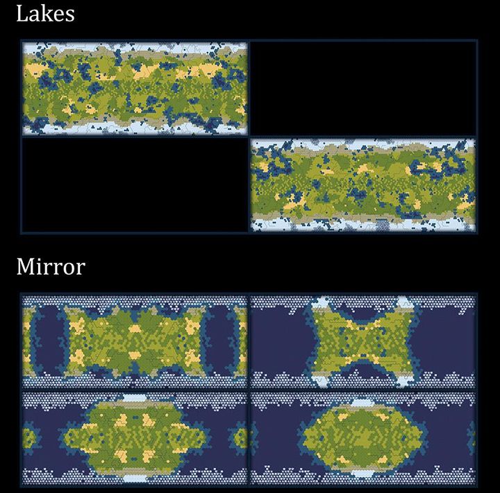 Civilization 6 Map Types Compared - picture #7
