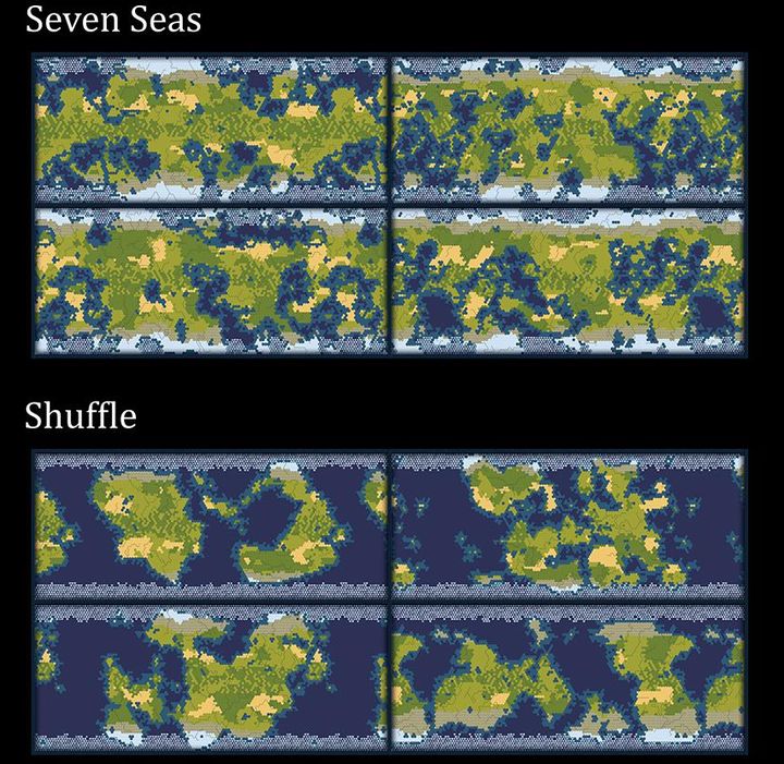 Civilization 6 Map Types Compared - picture #9