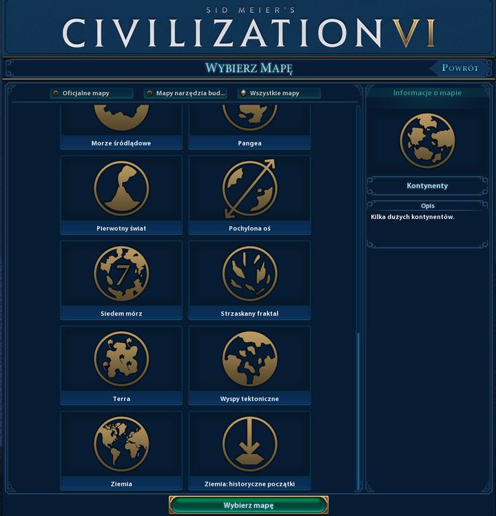 Civilization 6 Map Types Compared - picture #13
