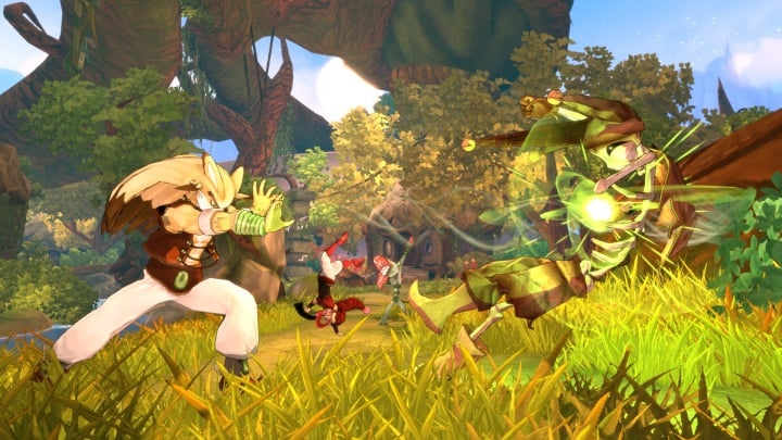 Shiness: The Lightning Kingdom is a Zelda-meets-Naruto action RPG - picture #1