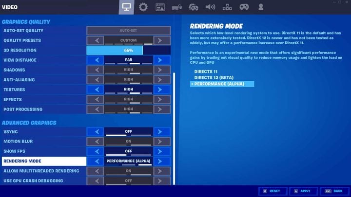 Fortnite With Improved Performance on Weaker PCs - picture #1