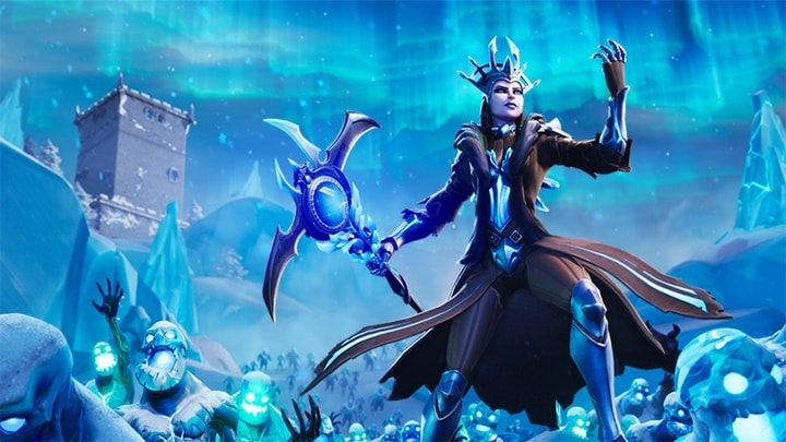 New Fortnite winter event: Ice King with a chance of zombies - picture #1