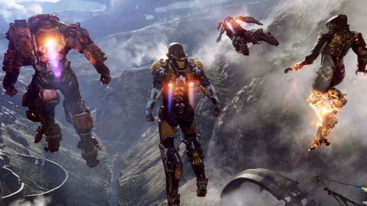 Heres what Anthem map looks like. Its pretty massive - picture #1