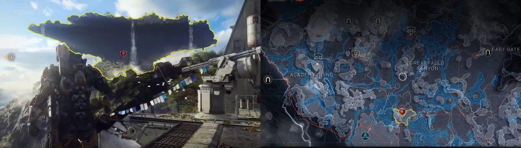 Heres what Anthem map looks like. Its pretty massive - picture #2