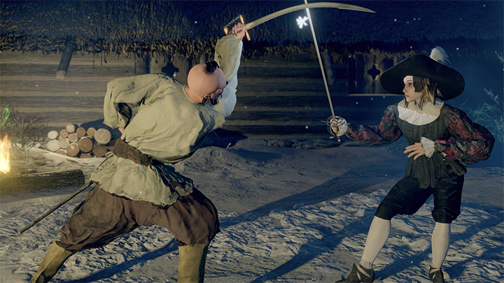 Fencing Duels in Game From Witchers Animation Maker - picture #1