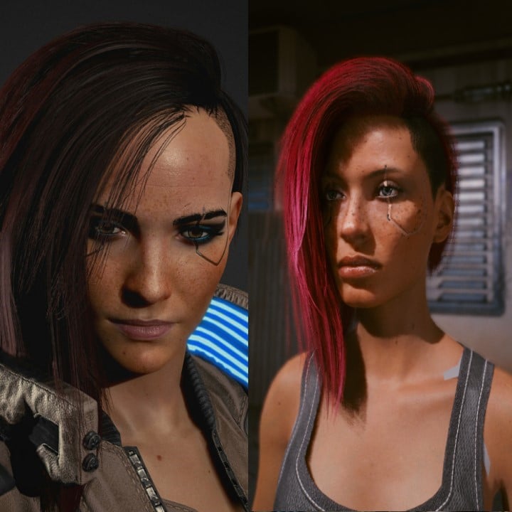 Cyberpunk 2077 Mods Restore Original Looks of Female V - picture #1