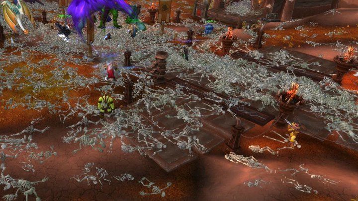 The famous WoW plague comes to Hearthstone - picture #2