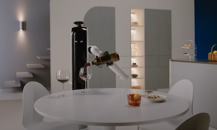 Robots Clean, Pour Wine And Act as Pets on CES 2021 - picture #2