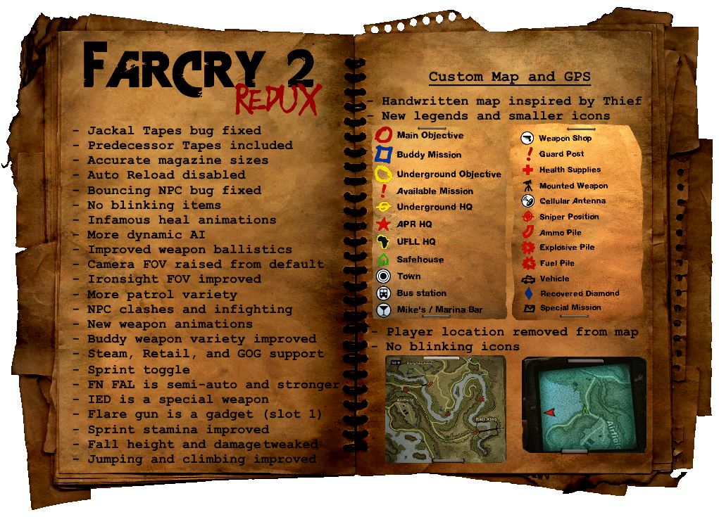 Far Cry 2: Redux mod has been released - picture #2