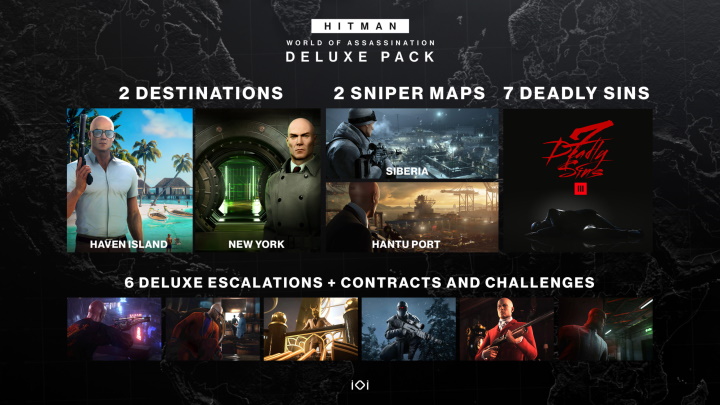 Hitman 1 and 2 Free for Hitman 3 Owners; Series Merged as One Platform - picture #1