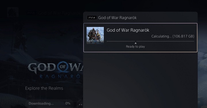 God of War Ragnarok Smaller Than Feared - picture #1