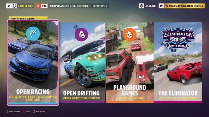 Forza Horizon 5 Devs Talk About Online Modes - picture #1