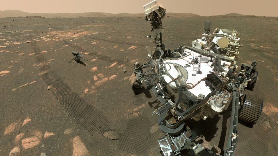 NASA Celebrates First Drone Flight on Mars - picture #1